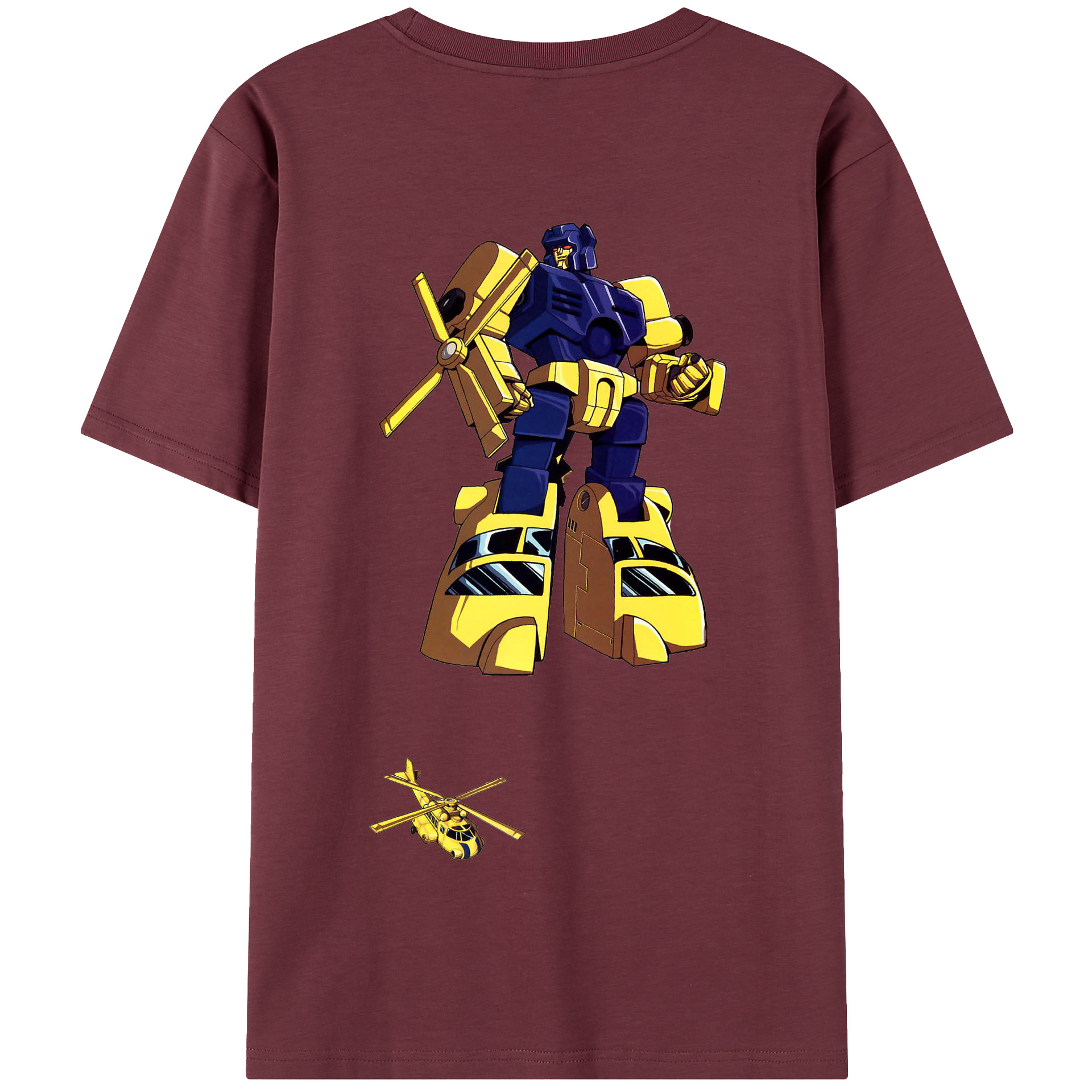 （画像用）  綿100％半袖Tシャツ（背面プリント）